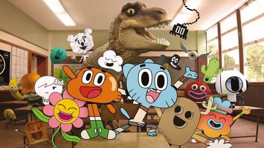 The Amazing World of Gumball - Backdrops