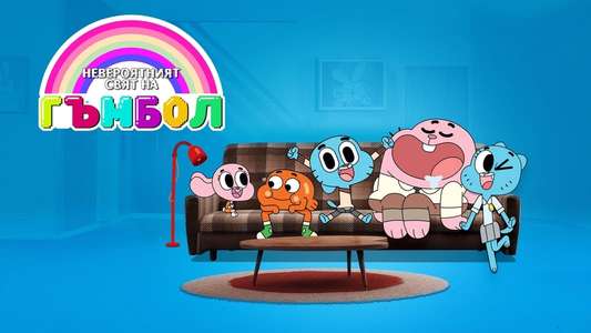 The Amazing World of Gumball - Backdrops