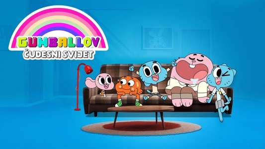 The Amazing World of Gumball - Backdrops