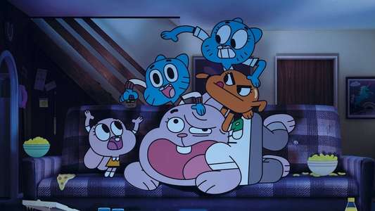 The Amazing World of Gumball - Backdrops
