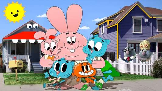 The Amazing World of Gumball - Backdrops