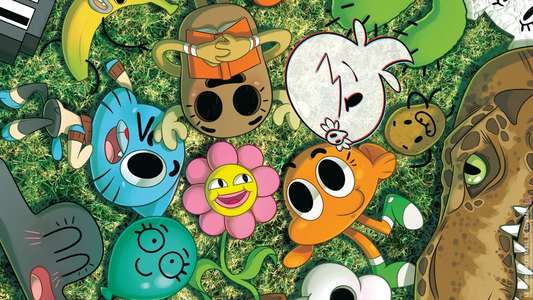 The Amazing World of Gumball - Backdrops