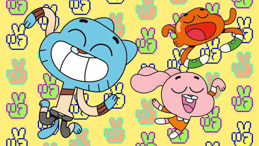 The Amazing World of Gumball - Backdrops