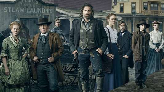 Hell on Wheels - Backdrops