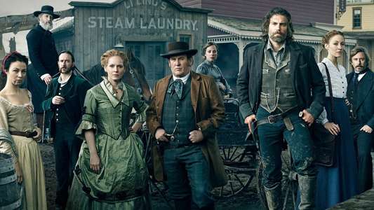 Hell on Wheels - Backdrops