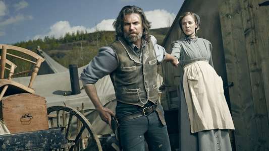 Hell on Wheels - Backdrops
