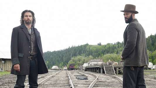 Hell on Wheels - Backdrops