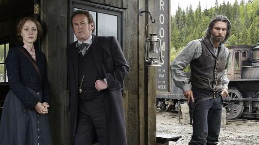 Hell on Wheels - Backdrops