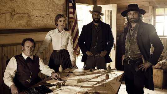 Hell on Wheels - Backdrops