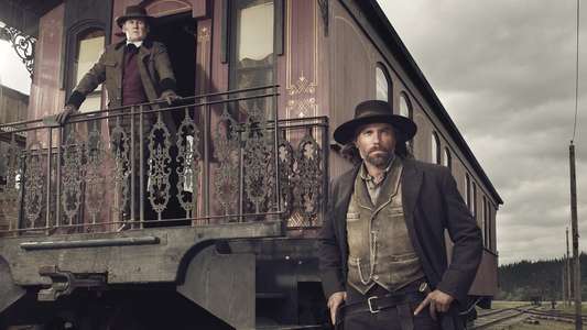 Hell on Wheels - Backdrops