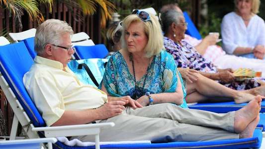 Death in Paradise - Backdrops