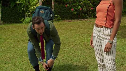Death in Paradise - Backdrops