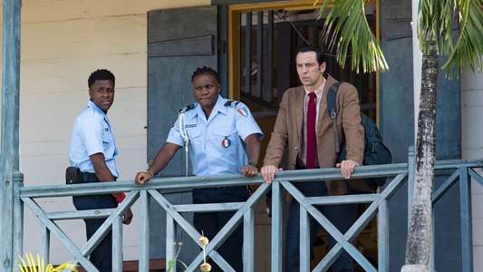 Death in Paradise - Backdrops