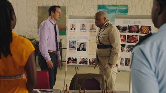 Death in Paradise - Backdrops