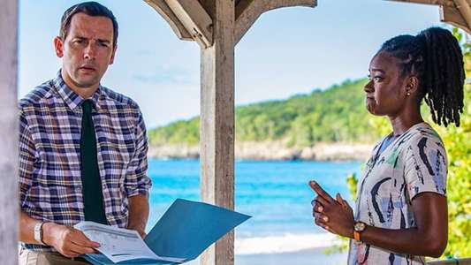 Death in Paradise - Backdrops