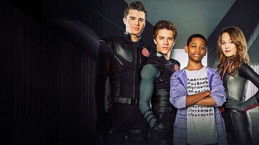 Lab Rats - Backdrops