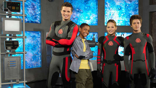 Lab Rats - Backdrops