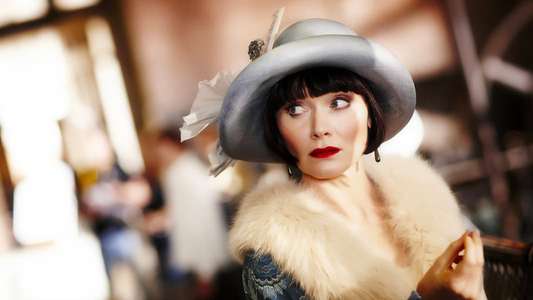 Miss Fisher's Murder Mysteries - Backdrop