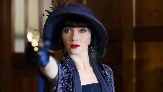 Miss Fisher's Murder Mysteries - Backdrop