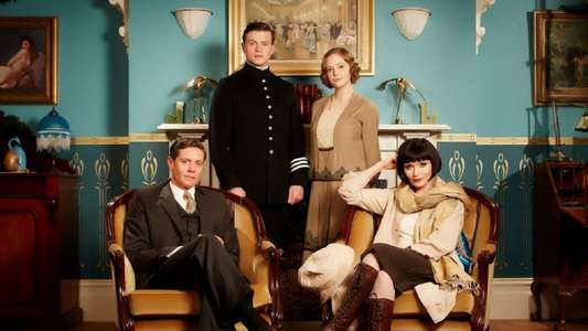 Miss Fisher's Murder Mysteries - Backdrop