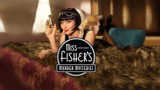 Miss Fisher's Murder Mysteries - Backdrop