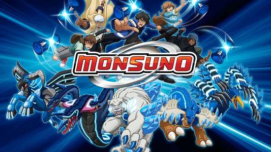 Monsuno - Backdrops