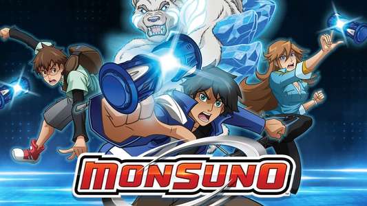 Monsuno - Backdrops