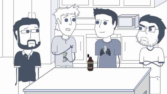 Rooster Teeth Animated Adventures - Backdrops