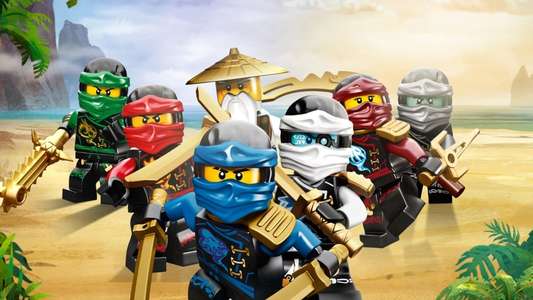 LEGO Ninjago: Masters of Spinjitzu - Backdrops