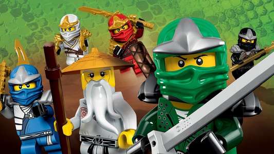 LEGO Ninjago: Masters of Spinjitzu - Backdrops