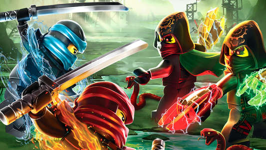 LEGO Ninjago: Masters of Spinjitzu - Backdrops