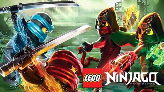 LEGO Ninjago: Masters of Spinjitzu - Backdrops