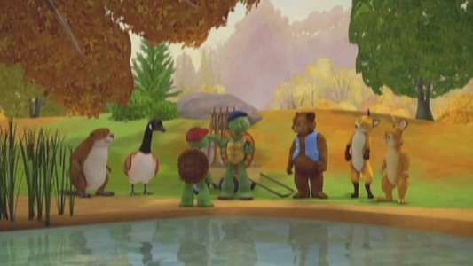 Franklin and Friends - Backdrop