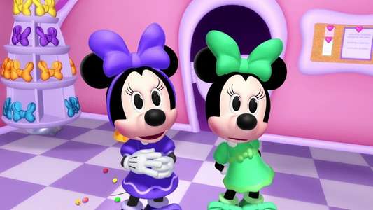 Minnie's Bow-Toons - Backdrops