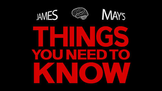 James May's Things You Need To Know - Backdrop