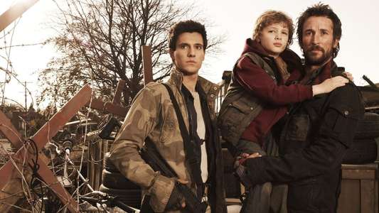 Falling Skies - Backdrops