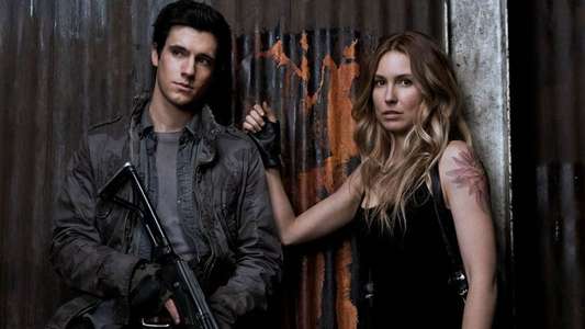 Falling Skies - Backdrops
