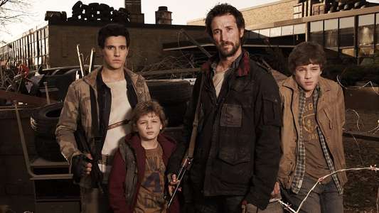 Falling Skies - Backdrops