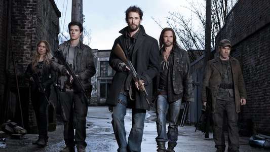 Falling Skies - Backdrops