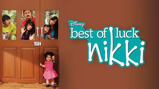 Best of Luck Nikki - Backdrops