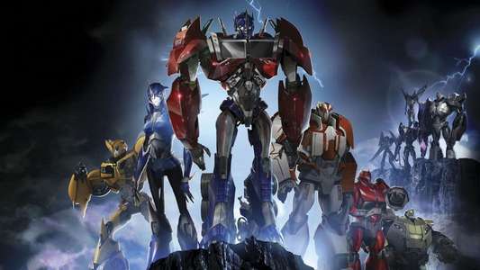 Transformers: Prime - Backdrops