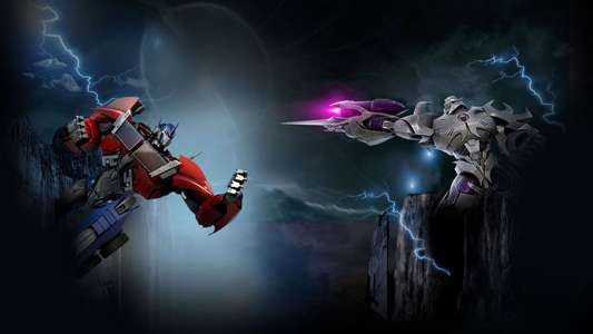 Transformers: Prime - Backdrops
