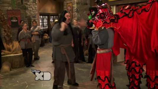 Kickin' It - Backdrops