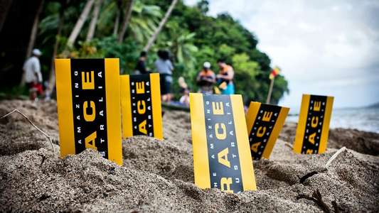 The Amazing Race Australia - Backdrop