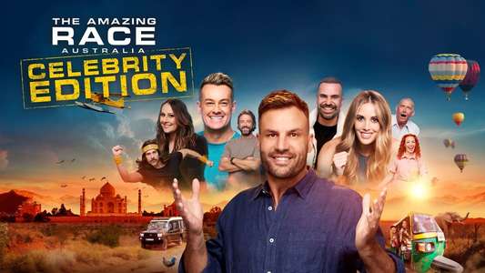 The Amazing Race Australia - Backdrop