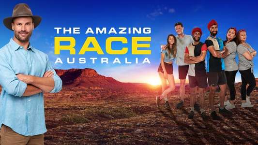 The Amazing Race Australia - Backdrop