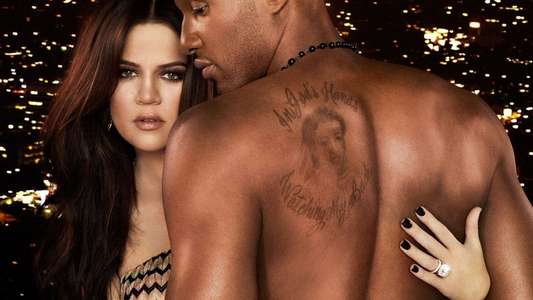 Khloe & Lamar - Backdrop