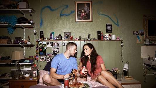 Him & Her - Backdrop