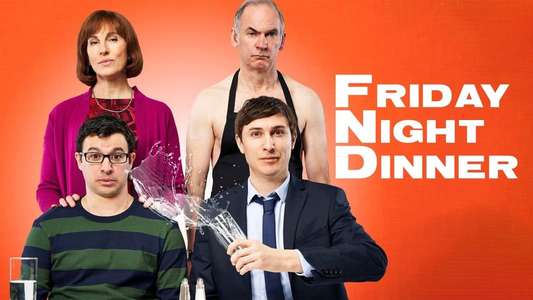 Friday Night Dinner - Backdrops