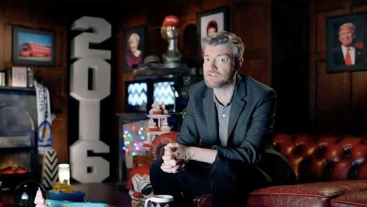 Charlie Brooker's Yearly Wipe - Backdrop